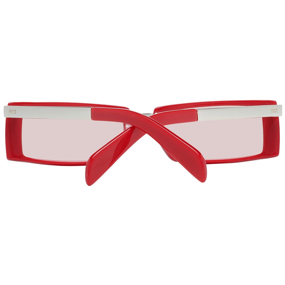 Emilio Pucci Red Women Sunglasses