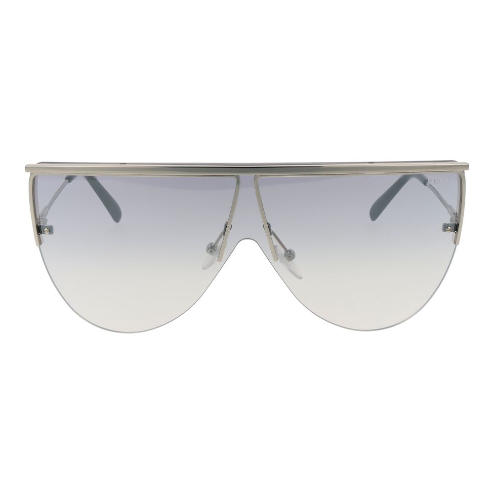 Emilio Pucci Silver Women Sunglasses