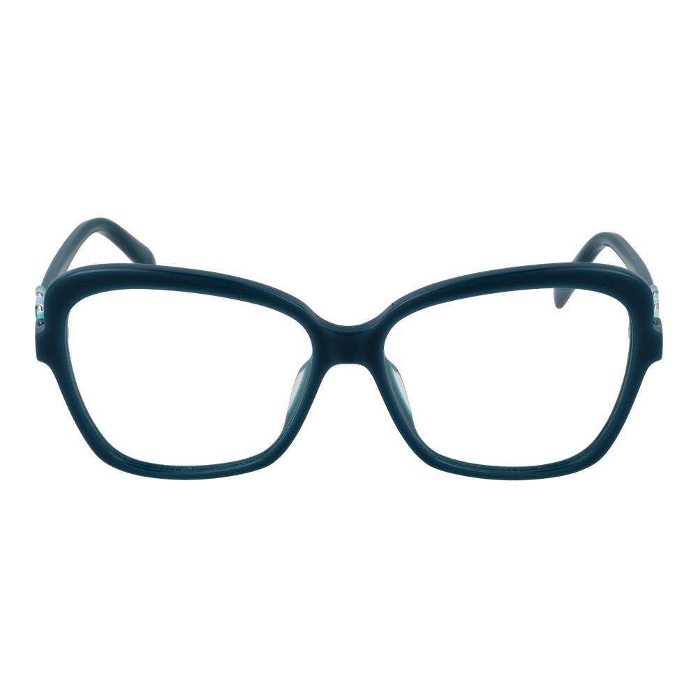 Emilio Pucci Turquoise Women Optical Frames