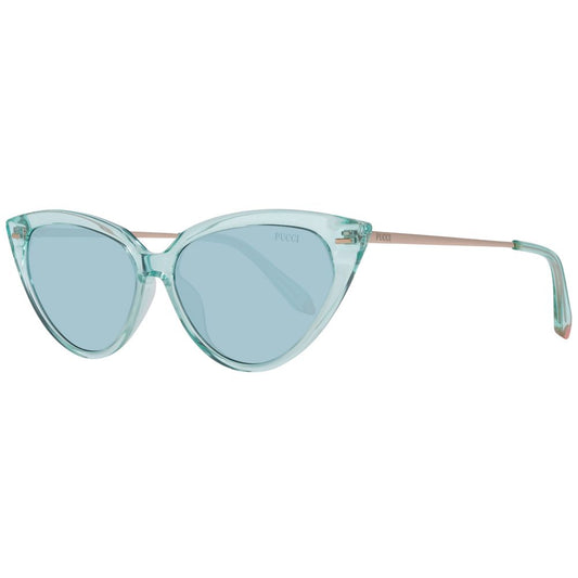 Emilio Pucci Turquoise Women Sunglasses