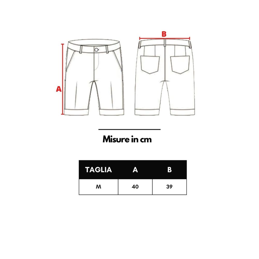 Emporio Armani Red Polyester Swimwear