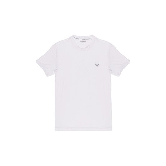 Emporio Armani Underwear White Modal T-Shirt