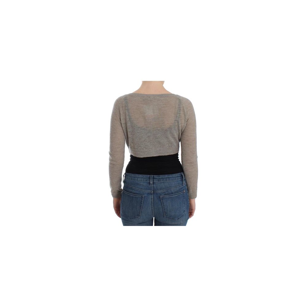 Ermanno Scervino Beige Sweater