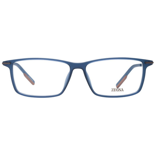 Ermenegildo Zegna Blue Men Optical Frames