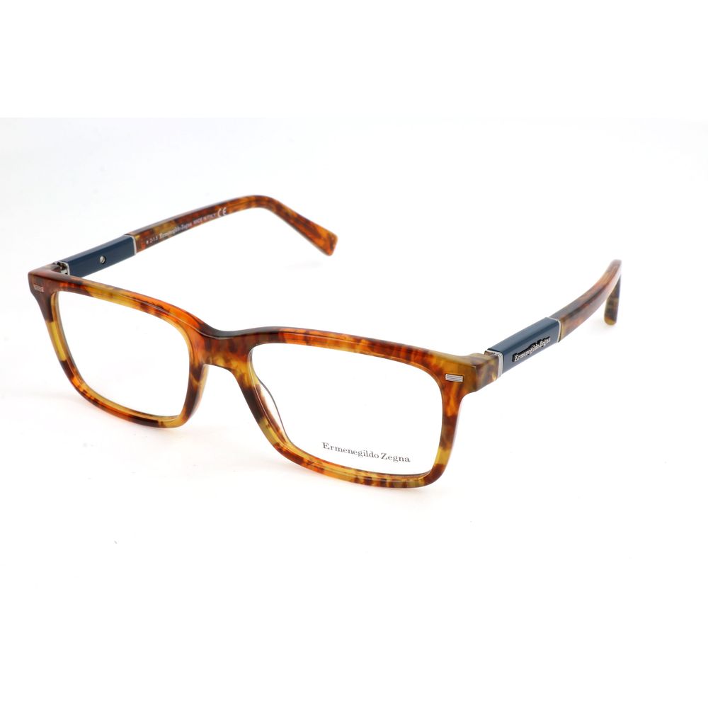 Ermenegildo Zegna Multicolor Acetate Glasses Frames