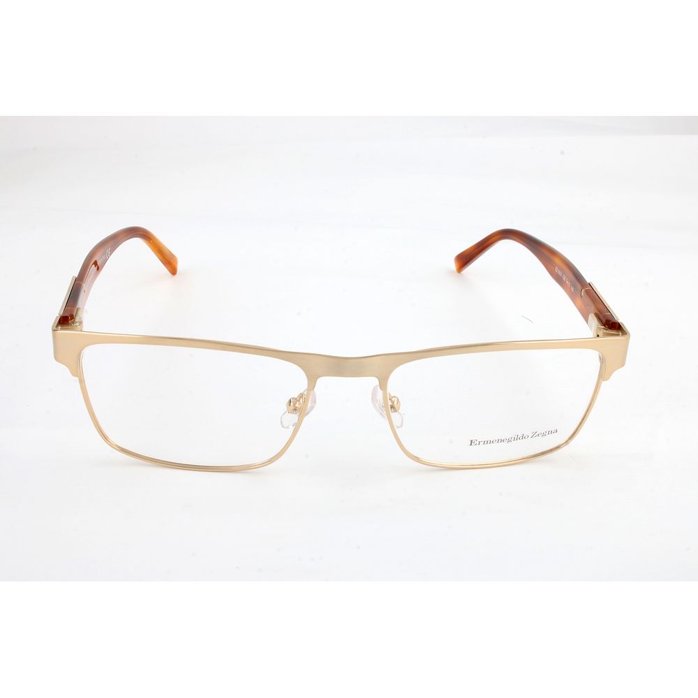 Ermenegildo Zegna Multicolor Metal Glasses Frames