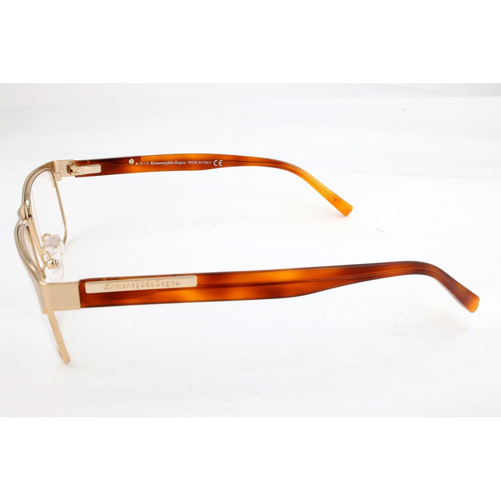 Ermenegildo Zegna Multicolor Metal Glasses Frames