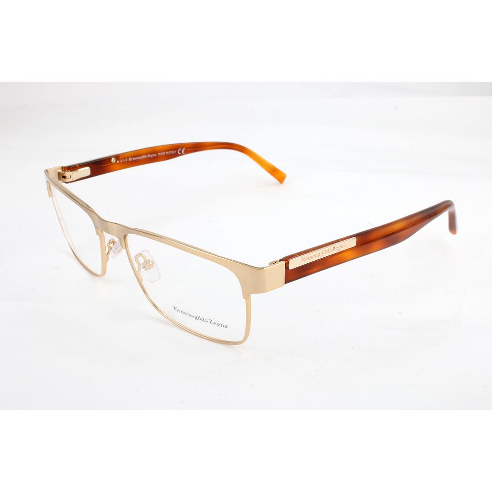 Ermenegildo Zegna Multicolor Metal Glasses Frames