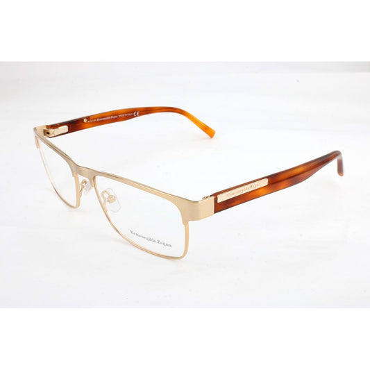 Ermenegildo Zegna Multicolor Metal Glasses Frames