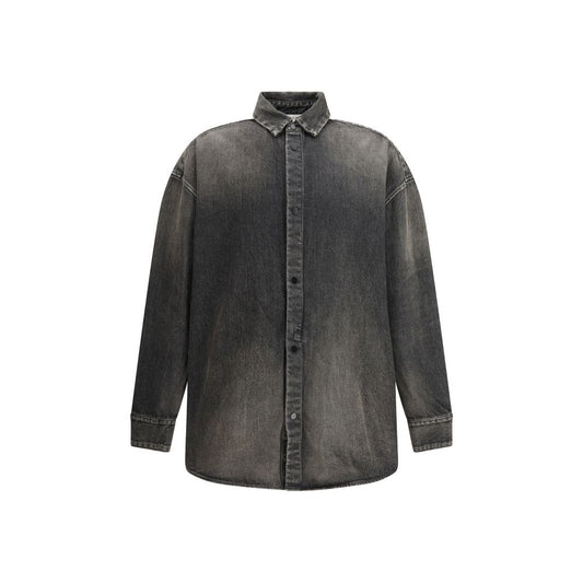 Fear Of God Snap Front Denim Overshirt