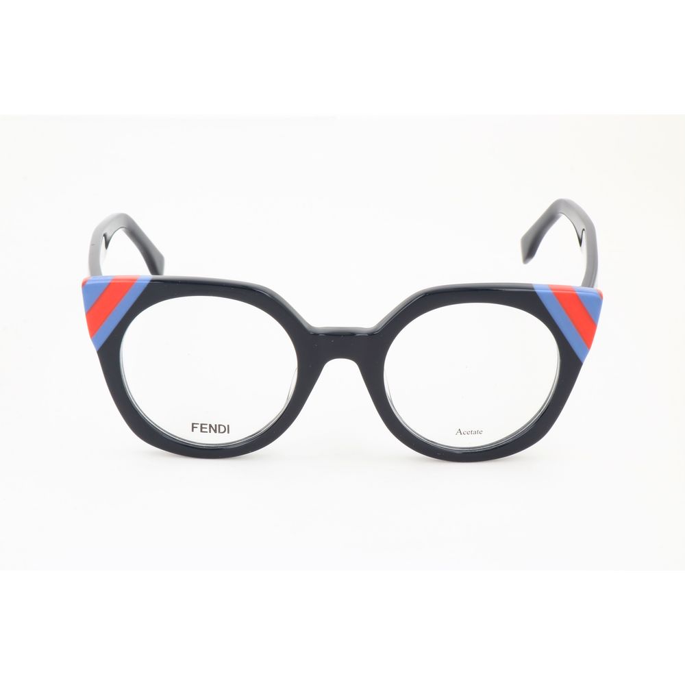 Fendi Blue Acetate Glasses Frames