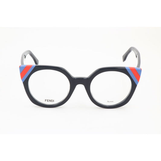 Fendi Blue Acetate Glasses Frames