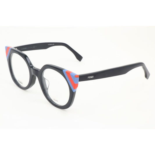 Fendi Blue Acetate Glasses Frames