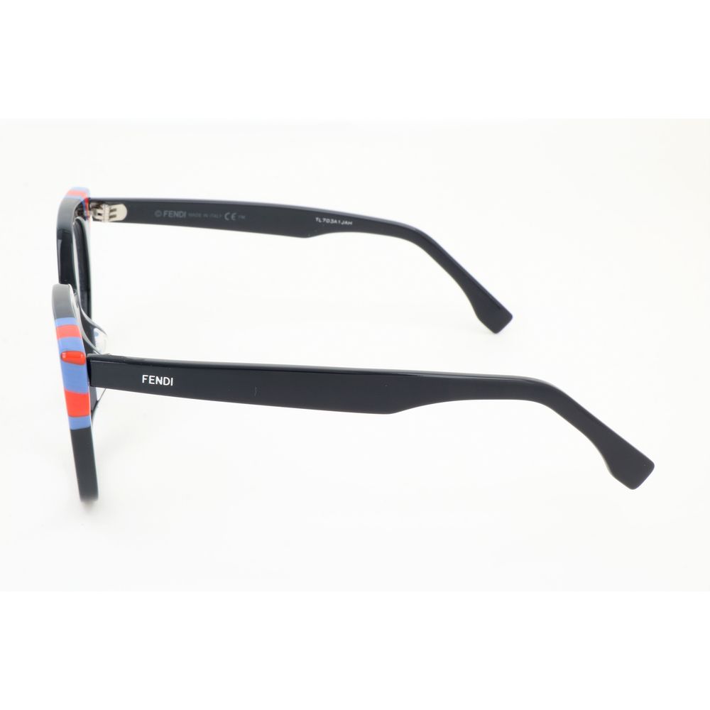 Fendi Blue Acetate Glasses Frames