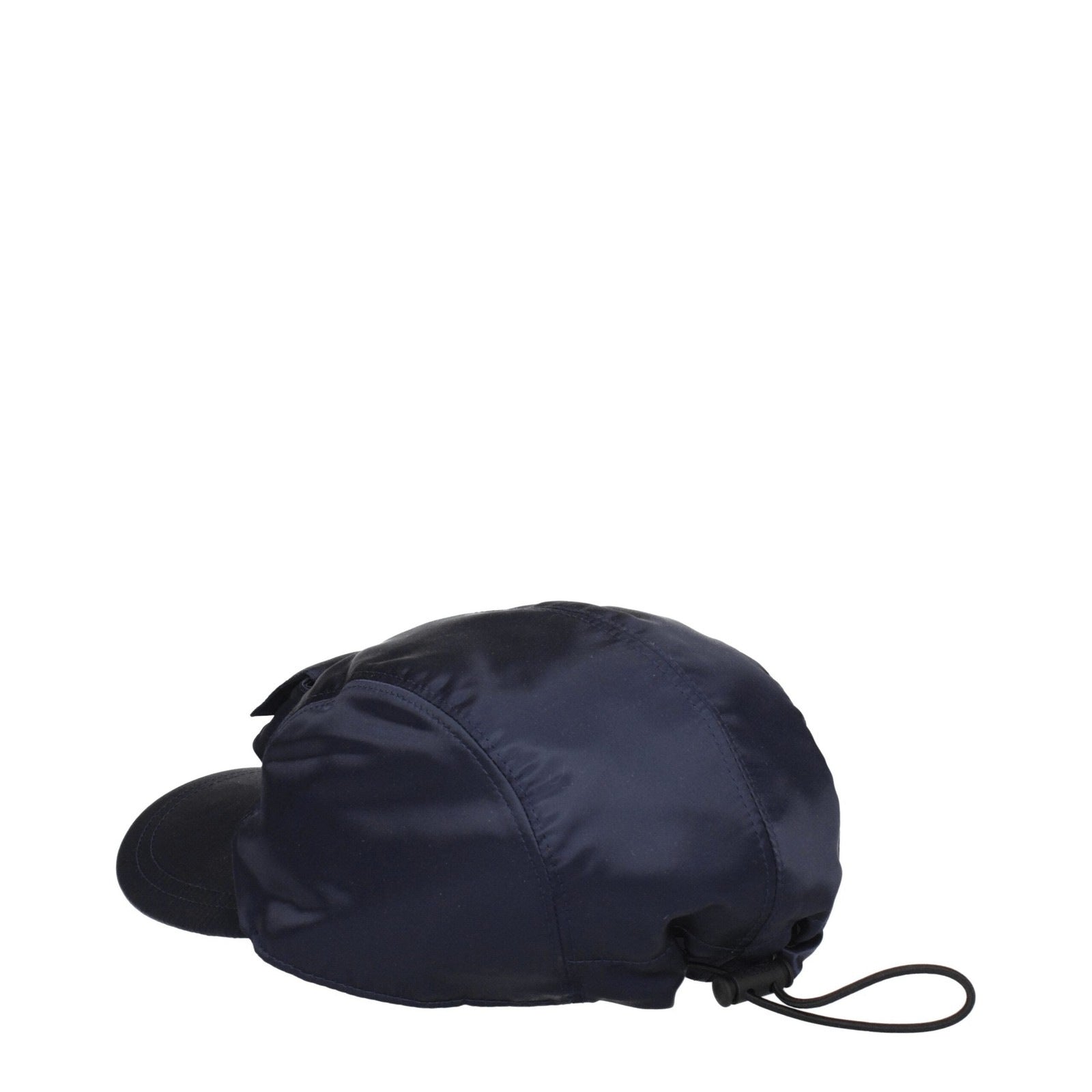 Fendi Blue Polyamide Caps Baseball Hat