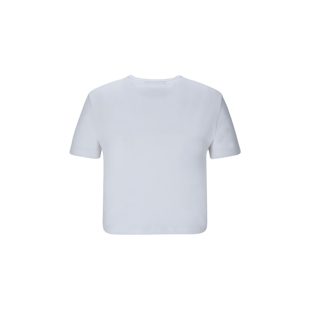 Fendi White Cotton Top