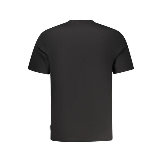 Fila Black Cotton Men's T-Shirt