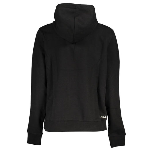 Fila Black Cotton Sweater