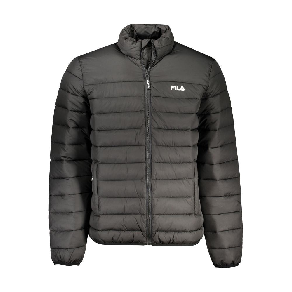 Fila Black Polyester Jacket