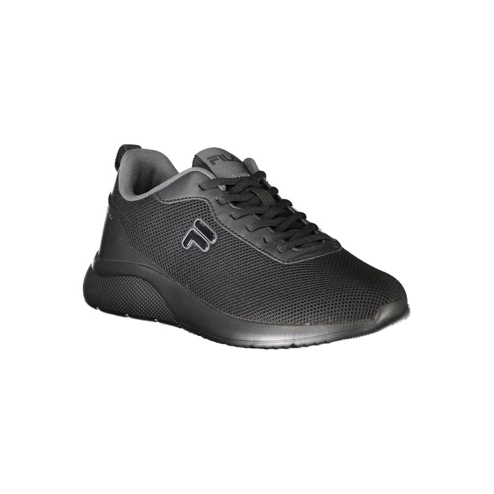 Fila Black Polyester Men Sneaker