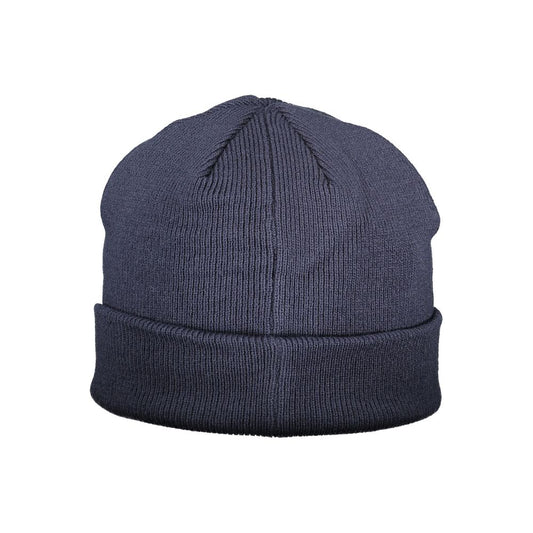 Fila Blue Polyacrylic Beanie