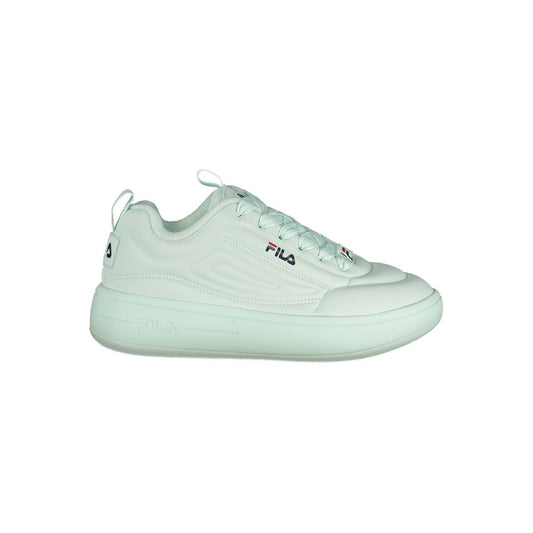 Fila Blue Polyester Athletic Sneakers