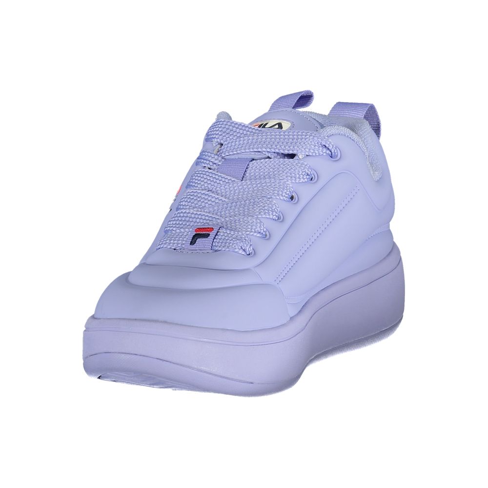 Fila Blue Polyester Athletic Sneakers