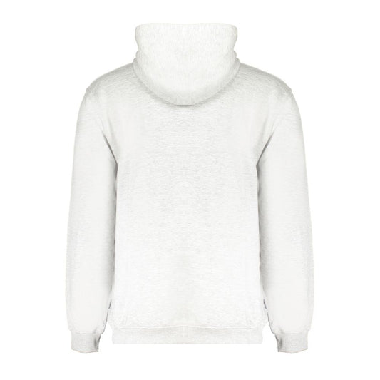 Fila Gray Cotton Men Sweater