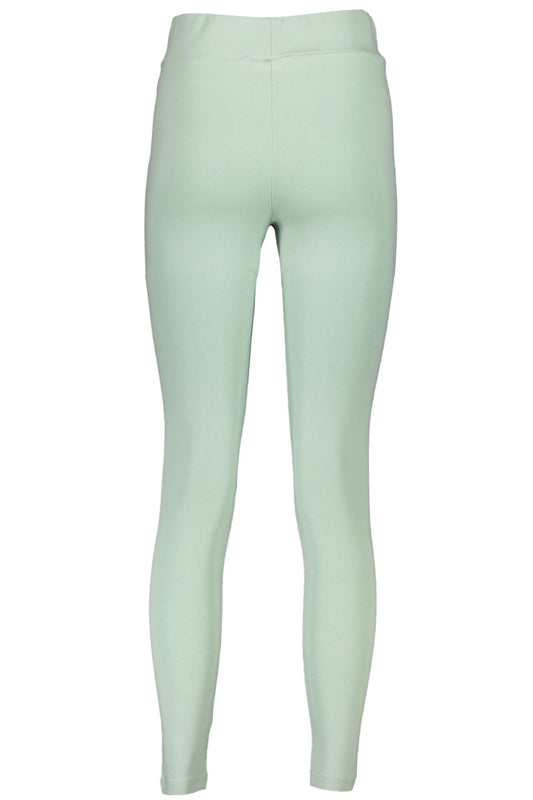 Fila Green Cotton Women Legging