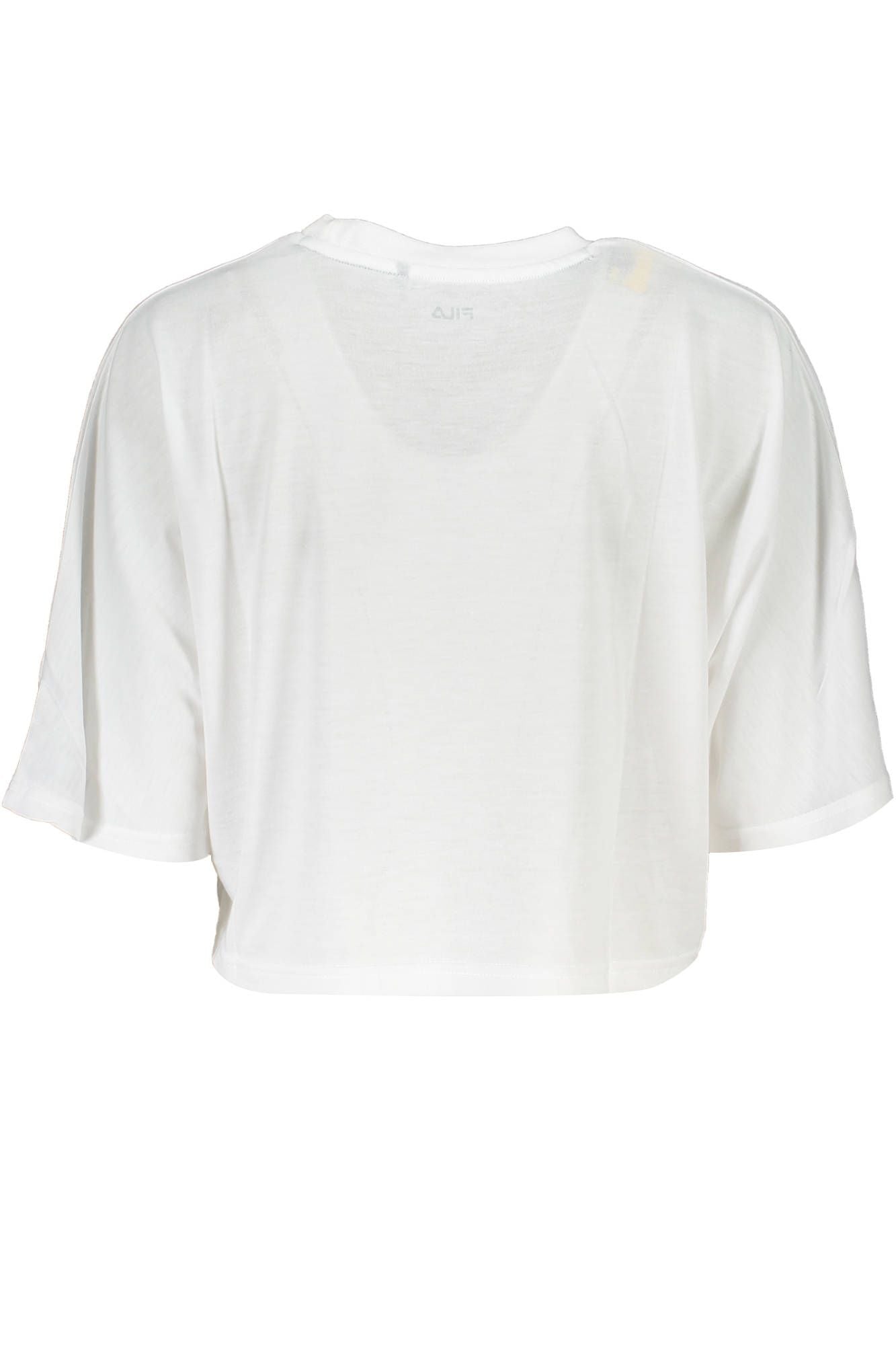 Fila White Polyester Women T-Shirt