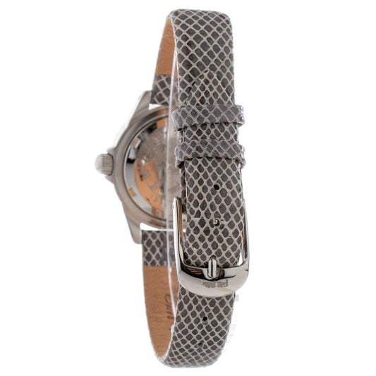 Folli Follie Gray Leather Watch