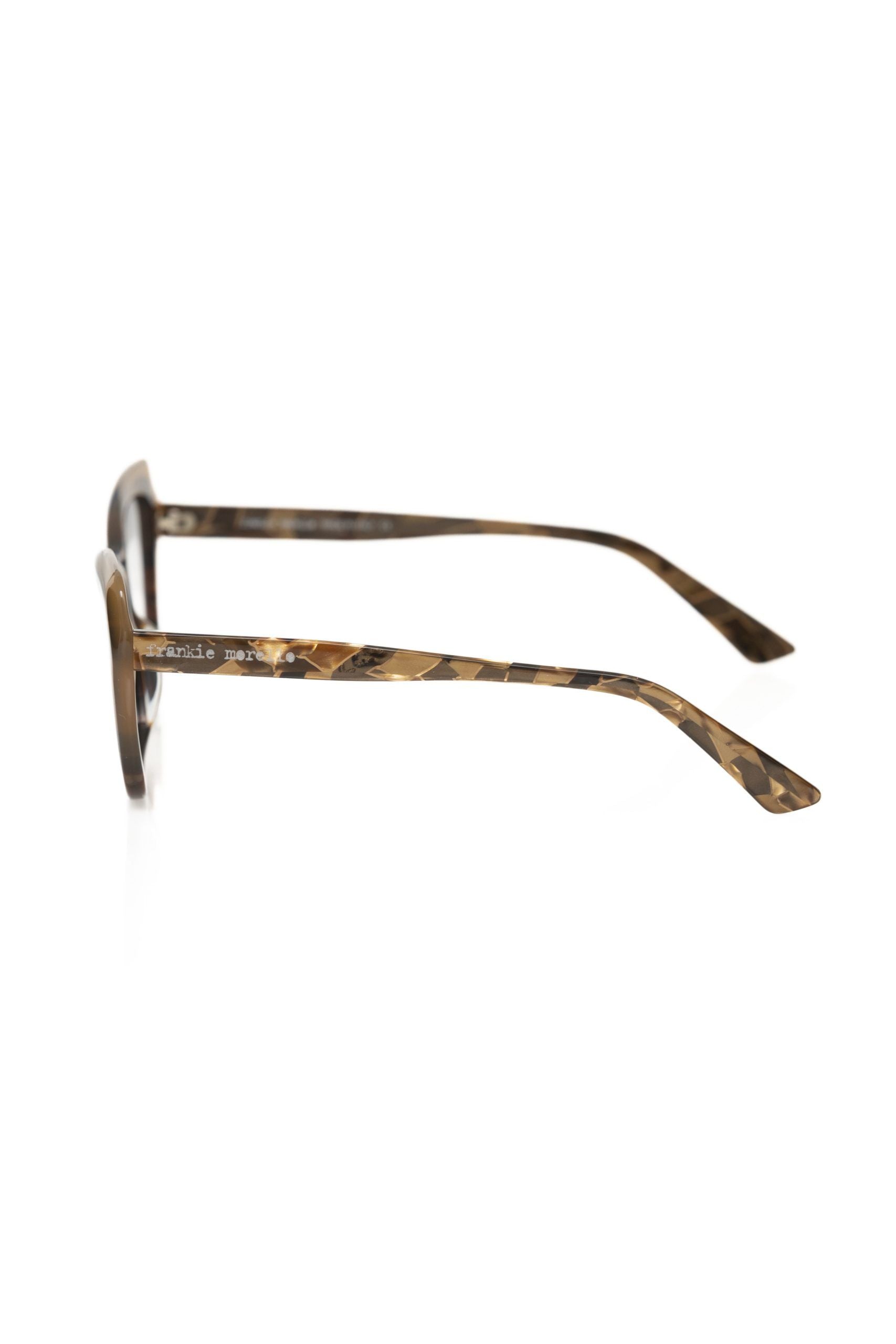 Frankie Morello Beige Acetate Women Frame