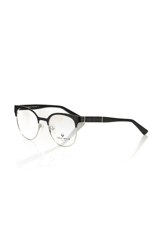 Frankie Morello Black Acetate Women Frame