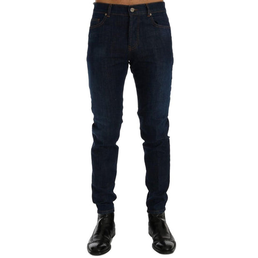 Frankie Morello Blue Jeans & Pant