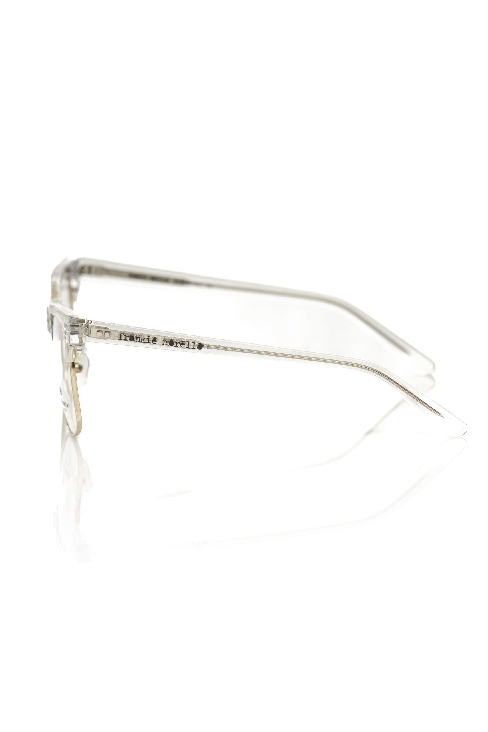 Frankie Morello Gold Acetate Unisex Frame