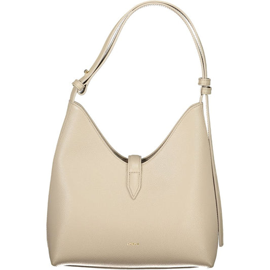 Furla Beige Leather Women Handbag