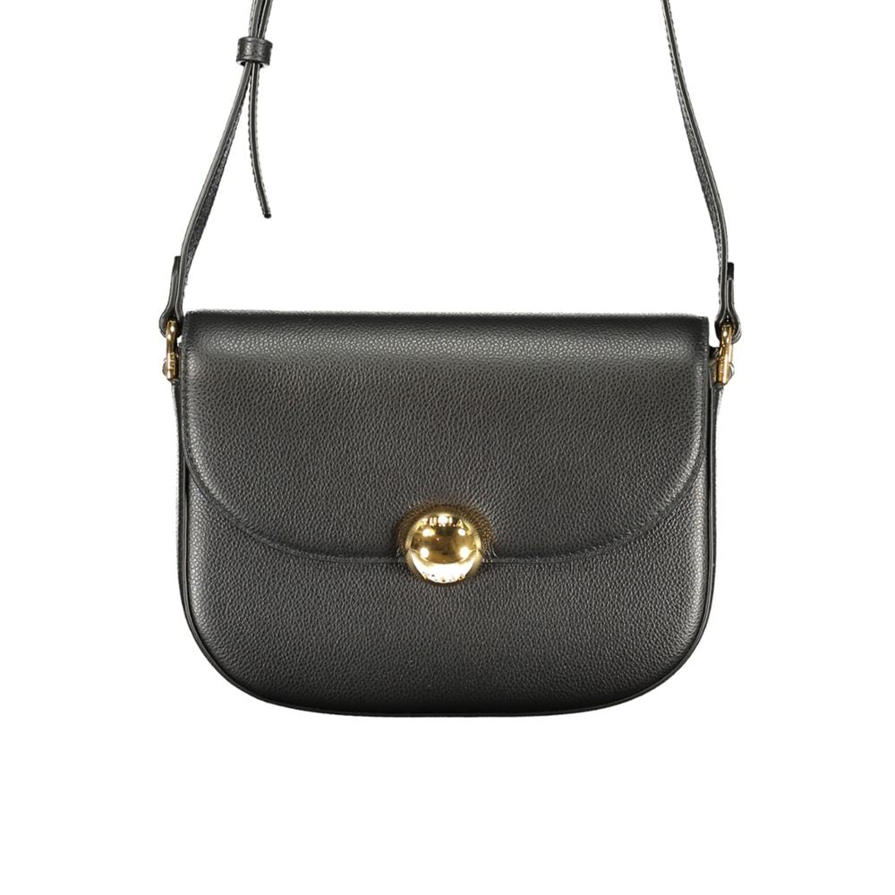 Furla Black Leather Handbag