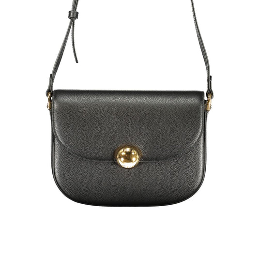Furla Black Leather Handbag