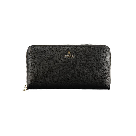 Furla Black Leather Wallet