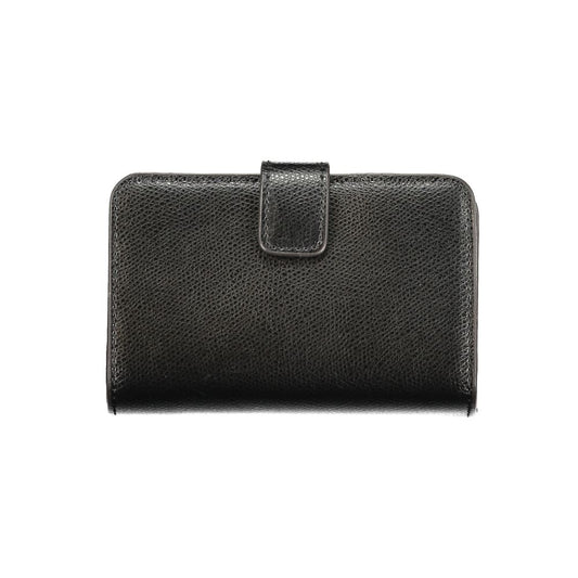 Furla Black Leather Wallet