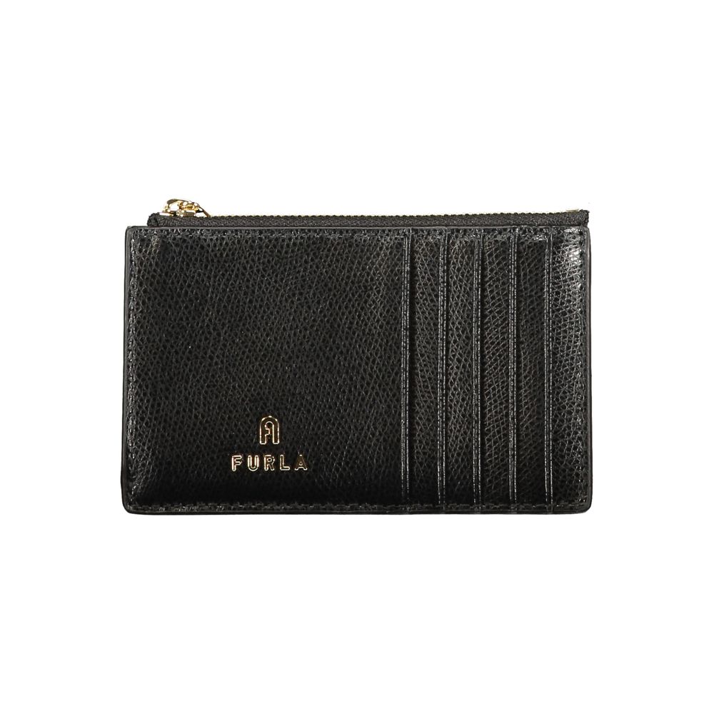 Furla Black Leather Wallet