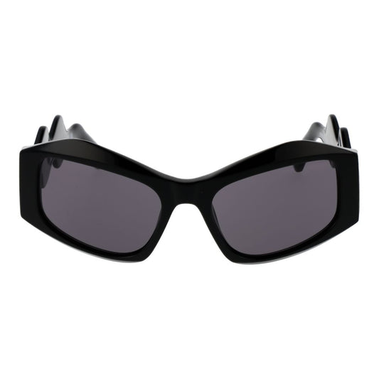 GCDS Black Unisex Sunglasses