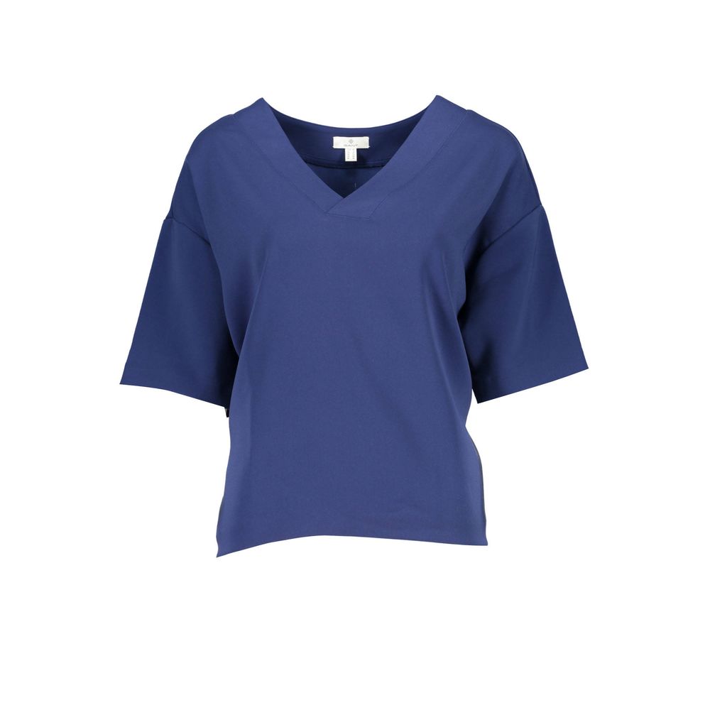 Gant Blue Cotton Unisex T-Shirt