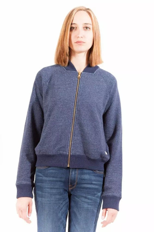 Gant Blue Cotton Women Sweater