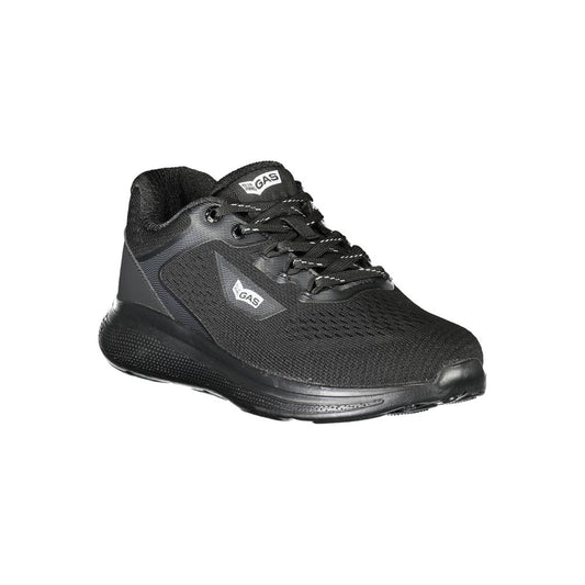 Gas Black Polyester Sneaker