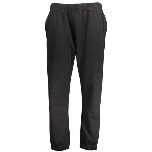 Gianmarco Venturi Black Cotton Pant