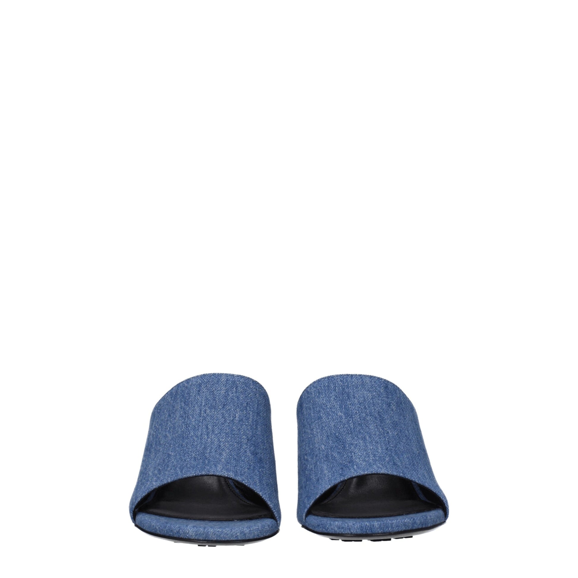 Givenchy Blue Fabric Sandal