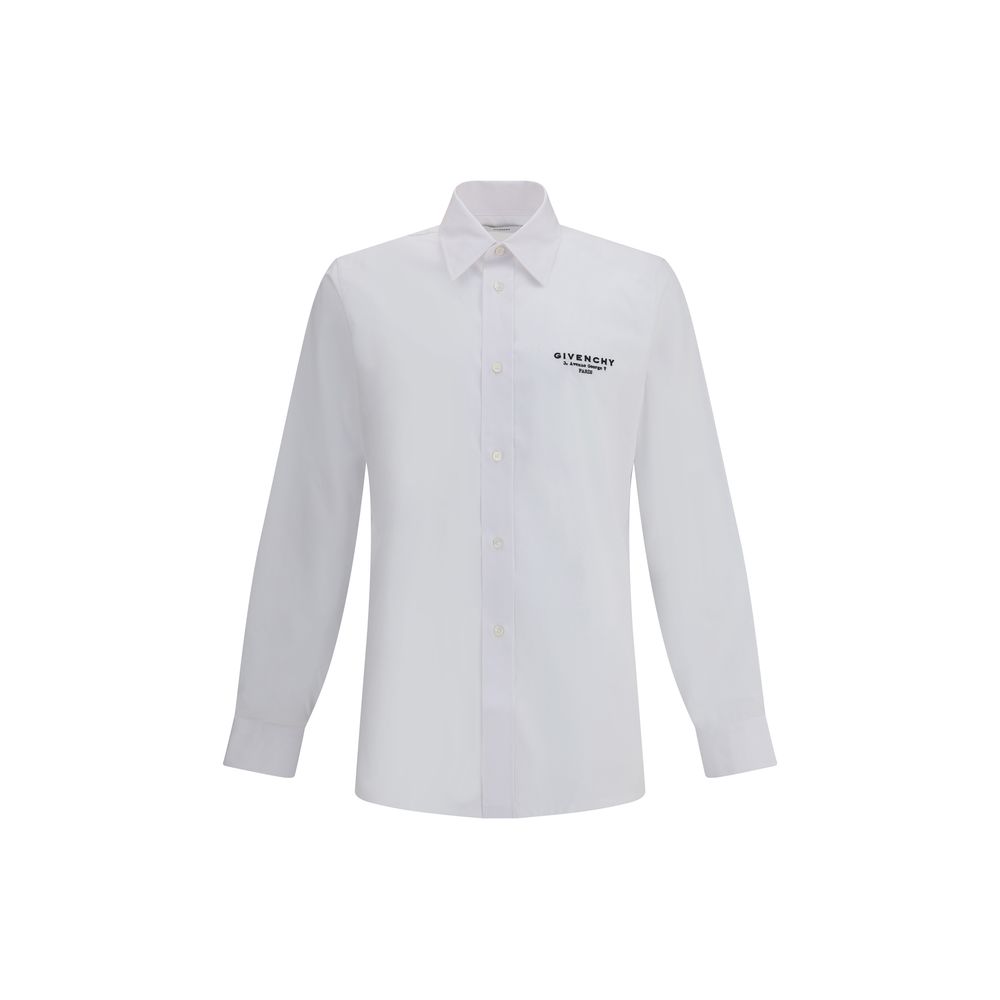 Givenchy White Cotton Dress Shirt