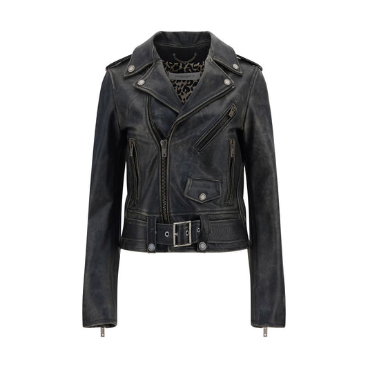 Golden Goose Leather Jacket