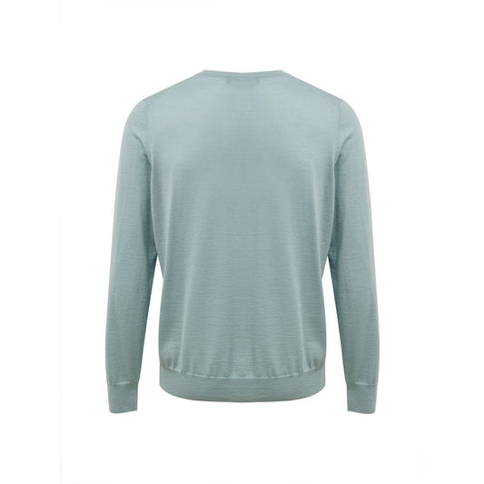 Gran Sasso Blue Cashmere Sweater